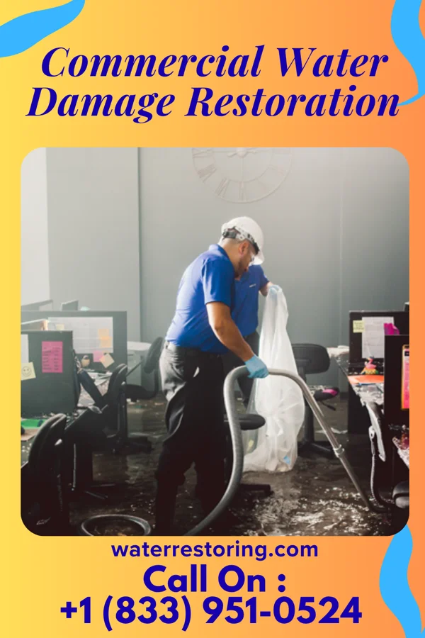 Commercial Water Damage Restoration in Hamlet, IN